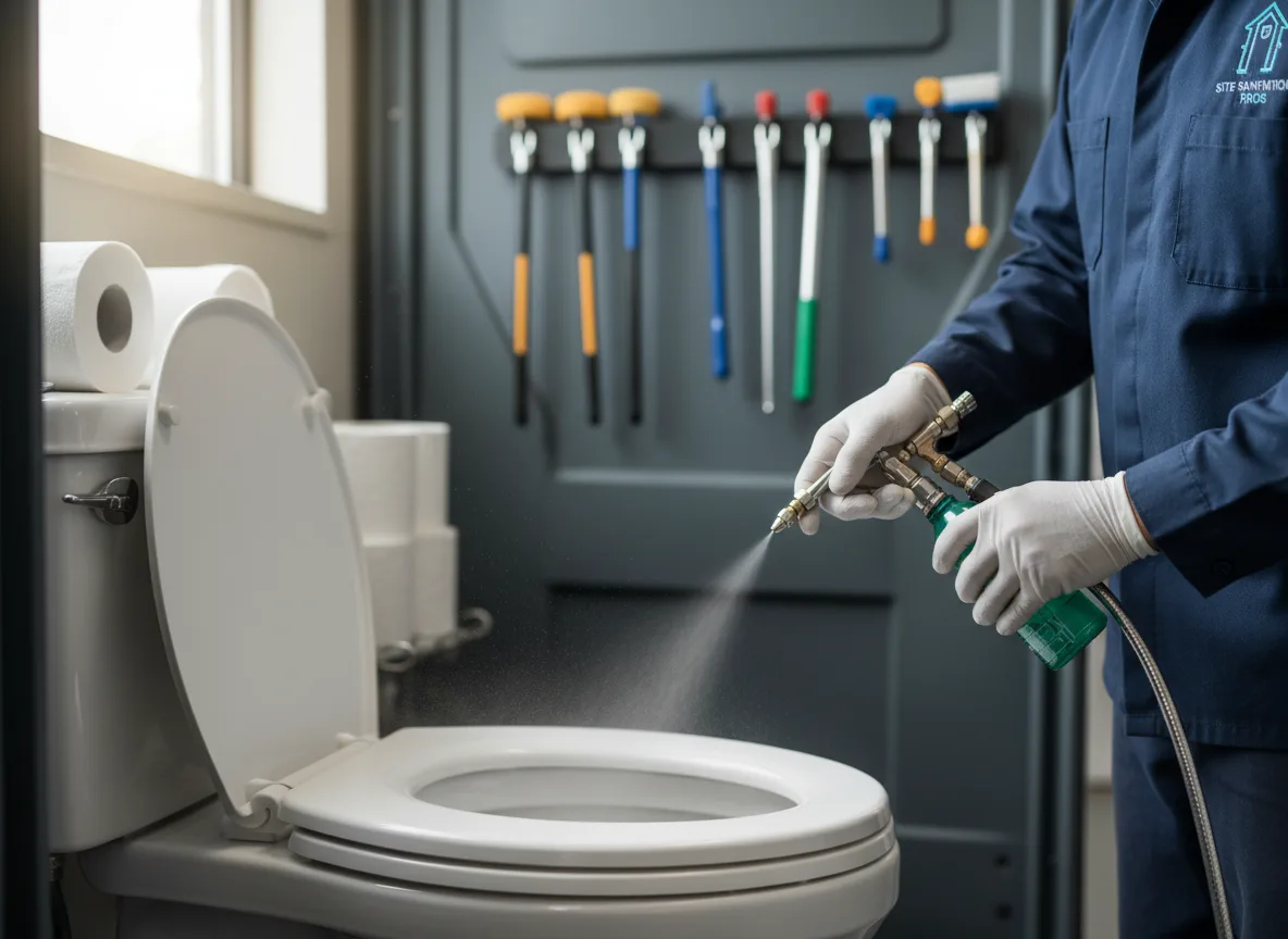 Why choose Construction Site Porta Potty Rental in Danube, MN